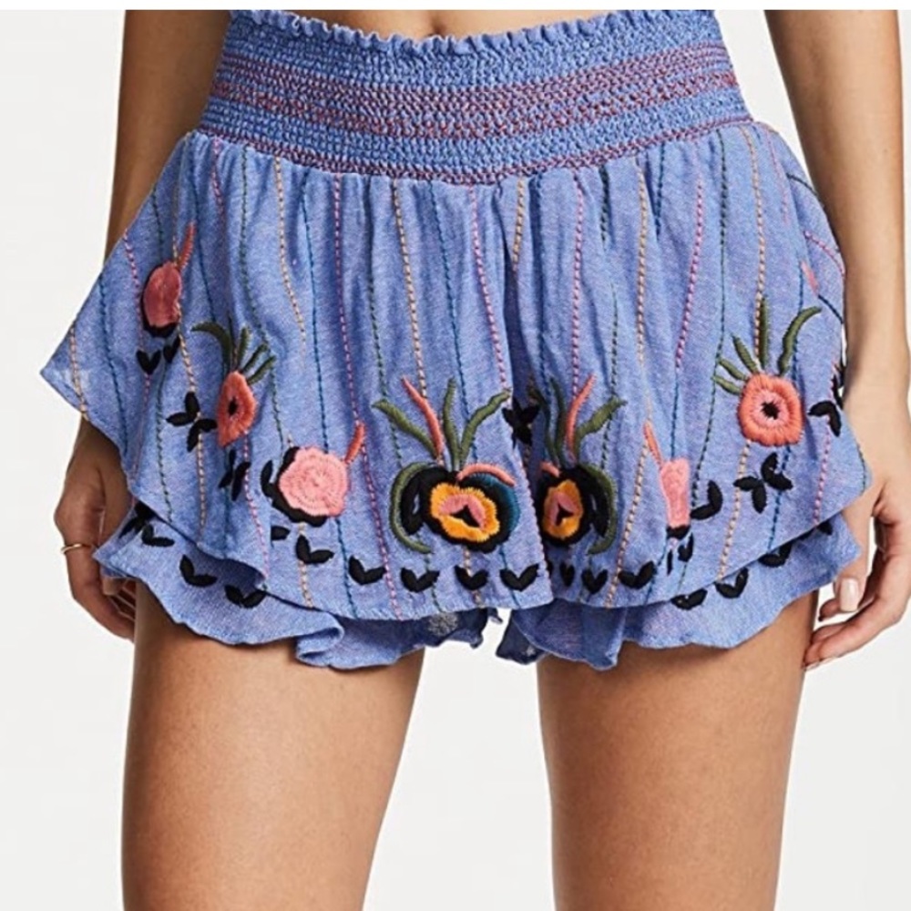 Red Carter skort